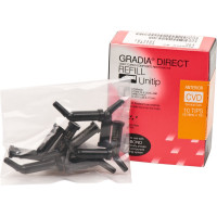 GC GRADIA® DIRECT - csomag 10 x 0,24 g Unitip anterior CVD - 1982 GC GRADIA® DIRECT - csomag 10 x 0,24 g Unitip anterior CVD - 1982