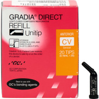 GC GRADIA® DIRECT - csomag 20 x 0,24 g Unitip anterior CV - 1972 GC GRADIA® DIRECT - csomag 20 x 0,24 g Unitip anterior CV - 1972