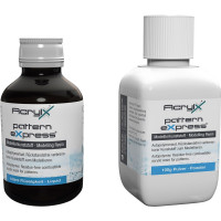 pattern eXpress® DENTIN - Laborpackung 100g Pulver dentin, 100ml Flüssigkeit inklusive Zubehör - 1-848-010-82
