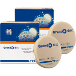 Grandio disc multicolor - Stück H 15 mm, A1 - 6216