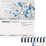 Admira Fusion 5 - Packung 75 x 0,2 g Cap sortiert - 6235