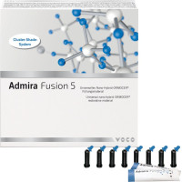 Admira Fusion 5 - Packung 75 x 0,2 g Cap sortiert - 6235