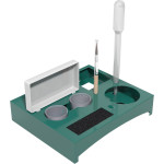 pattern eXpress® Station - Stück inklusive 2 x 15 ml Silikonbecher, 1 Ersatzpinsel, 1 Pipette - 2-869