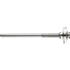 TOPDENT® Teller-Mandrelle Packung 12 darab, Kopf Ø 8 mm mit verstärkter Flansche