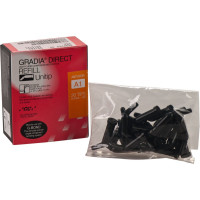 GC GRADIA® DIRECT - csomag 20 x 0,24 g Unitip anterior A1 - 1967 GC GRADIA® DIRECT - csomag 20 x 0,24 g Unitip anterior A1 - 1967