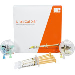 UltraCal™ XS™ - Kit 4 x 1,2 ml Spritze, 20 NaviTips Single Sideport 29g, sortierte Längen - 5144