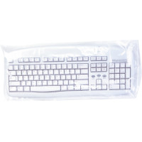 Bio Schutzhüllen - Packung 250 Stück für Tastatur, Größe L - 640066