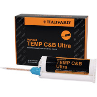 Harvard TEMP C&B Ultra - Packung 50 ml Automix-Kartusche A2, 10 Mixing Tips - 7081662