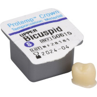 Protemp™ Crown - 5 darabos csomag, oberer Prämolar S, 1 Stückmesslehre - 50615