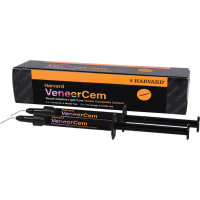Harvard VeneerCem - Packung 2 x 1 ml Spritze, 8 Needle Tips H18 - 7100020 Harvard VeneerCem - Packung 2 x 1 ml Spritze, 8 Needle Tips H18 - 7100020