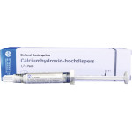 Calciumhydroxid-hochdispers - Packung 1,7 g Spritze, 5 Kanülen - 79