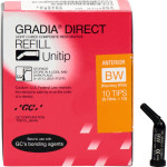GC GRADIA® DIRECT - csomag 10 x 0,24 g Unitip anterior BW - 1983 GC GRADIA® DIRECT - csomag 10 x 0,24 g Unitip anterior BW - 1983