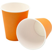 Medicom® Papier-Mundspülbecher - Karton 3.000 Stück orange - 126