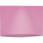 Medicom® SafeBasics™ Kopfschutztaschen - Karton 500 Stück pink, 25 x 33 cm - 3023