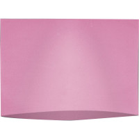 Medicom® SafeBasics™ Kopfschutztaschen - Karton 500 Stück pink, 25 x 33 cm - 3023
