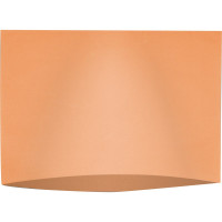 Medicom® SafeBasics™ Kopfschutztaschen - Karton 500 Stück orange, 25 x 33 cm - 3027