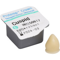 Protemp™ Crown - 5 darabos csomag, Eckzahn L, 1 Stückmesslehre - 50617