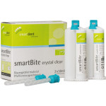 smartBite crystal clear - Packung 2 x 50 ml Doppelkartusche - 217601