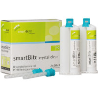 smartBite crystal clear - Packung 2 x 50 ml Doppelkartusche - 217601