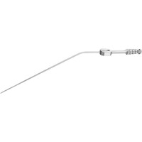 Saugkanüle konisch - Stück 205 mm, Ø 2 mm, konisch, tropfenförmig, gewinkelt - GF414R