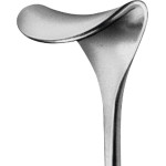 Lidhaken nach Desmarres - Stück 140 mm, 11 mm x 14 mm - OA312R Lidhaken nach Desmarres - Stück 140 mm, 11 mm x 14 mm - OA312R