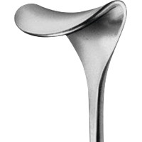 Lidhaken nach Desmarres - Stück 140 mm, 11 mm x 14 mm - OA312R Lidhaken nach Desmarres - Stück 140 mm, 11 mm x 14 mm - OA312R