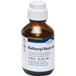 Kallocryl® Resin - Flasche 80 ml Flüssigkeit rot - 1617