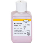 Kallocryl® Resin - Flasche 100 g Pulver rot - 1689