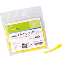 smart Intraoraltips - Packung 100 Stück gelb - 217654