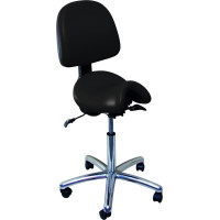 Bambach Rückenlehne Premium - Stück groß, Leder, schwarz - BBKR-3051