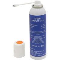 TOPDENT Contact Spray - Spraydose 200 ml rot - 21570R