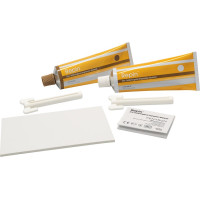 Repin™ - Packung Impressionspaste 1 x 300 g weiß, 1 x 125 g braun, 1 Mischblock, 1 Tubenroller - 4241110PE