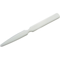 Anmischspatel - Stück Kunststoff, weiß - 02830