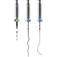 FKG XP-endo® Rise Retreatment - Set 3 Stück 25 mm, ISO 030 (1 x Taper.00, 1 x Taper.04, 1 x Taper.10) - S1.XB0.00.SAH.FK