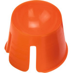 Dappenbecher - Packung 50 Stück orange - 10406