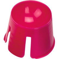 Dappenbecher - Packung 50 Stück pink - 10407