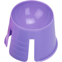 Dappenbecher - Packung 50 Stück lila - 10408
