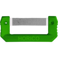 Streifenhalter PAUL - Stück einseitig, 4 mm breit, Stärke 0,2 mm, grün - G354PAUL