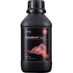 FotoDent® tray2 - Flasche 1 kg 385/405 nm, rötlich-transparent - D353003