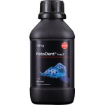 FotoDent® tray2 - Flasche 1 kg 385/405 nm, blau-transparent - D353001