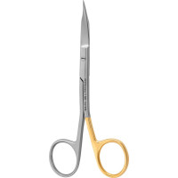 Schere Goldmann-Fox - Stück 19-6SCS, doppelt gebogen, 12,5 cm - 19-6SCS Schere Goldmann-Fox - Stück 19-6SCS, doppelt gebogen, 12,5 cm - 19-6SCS