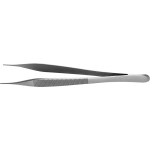 Gewebepinzette nach Adson - Stück anatomisch, 120 mm, schmal, gerade - AESSTADS