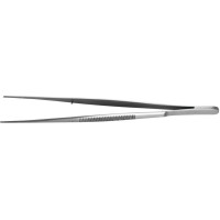 Gewebepinzette nach Semken - Stück anatomisch, 150 mm, gerade - AESSTSEMS