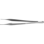 Chirurgische Pinzette nach Adson - Stück 1 x 2 Zähne, Maulbreite: 1,2 mm, 150 mm - AESSTADTS