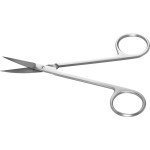 Iris-Schere - Stück 11 cm, gebogen - AESSIRC