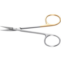 Iris-Schere SuperCut - Stück 11 cm, gebogen - AESSIRCSC