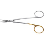 Chirurgische Schere nach La Grange - Stück 11,5 cm, S-förmig - AESSLGSC