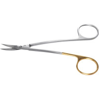 Chirurgische Schere nach La Grange - Stück 11,5 cm, S-förmig - AESSLGSC