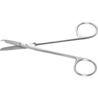 Fadenschere nach Spencer - Stück 12,5 cm, gerade - AESSSUTS