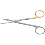 Schere nach Goldman-Fox SuperCut - Stück 13 cm, gebogen - AESSGFCSC